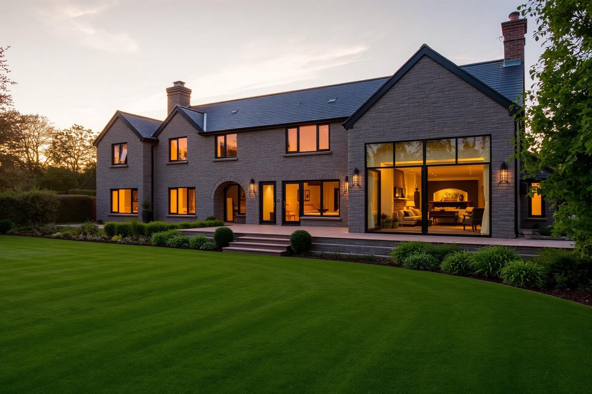Luxury Cheshire home built by Prestige Homes Ltd
